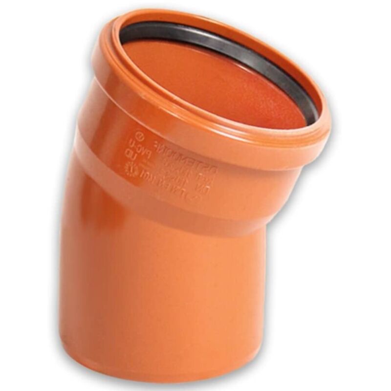 Stabilo-sanitaer - Ostendorf kg Bogen dn 110 15° 220200