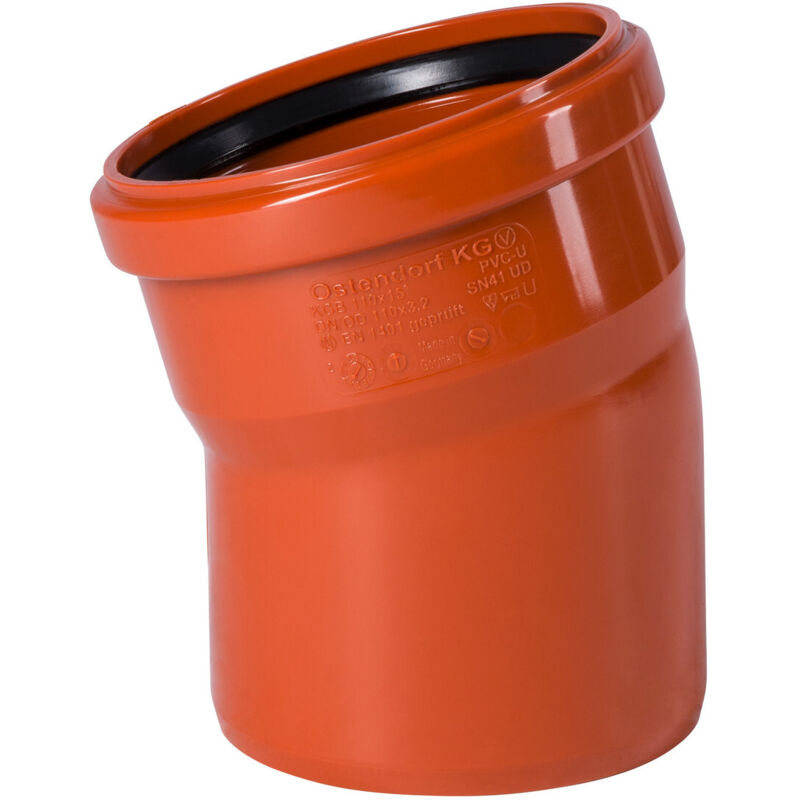 Stabilo-sanitaer - ostendorf kgb Bogen dn/od 110 45°, 220220