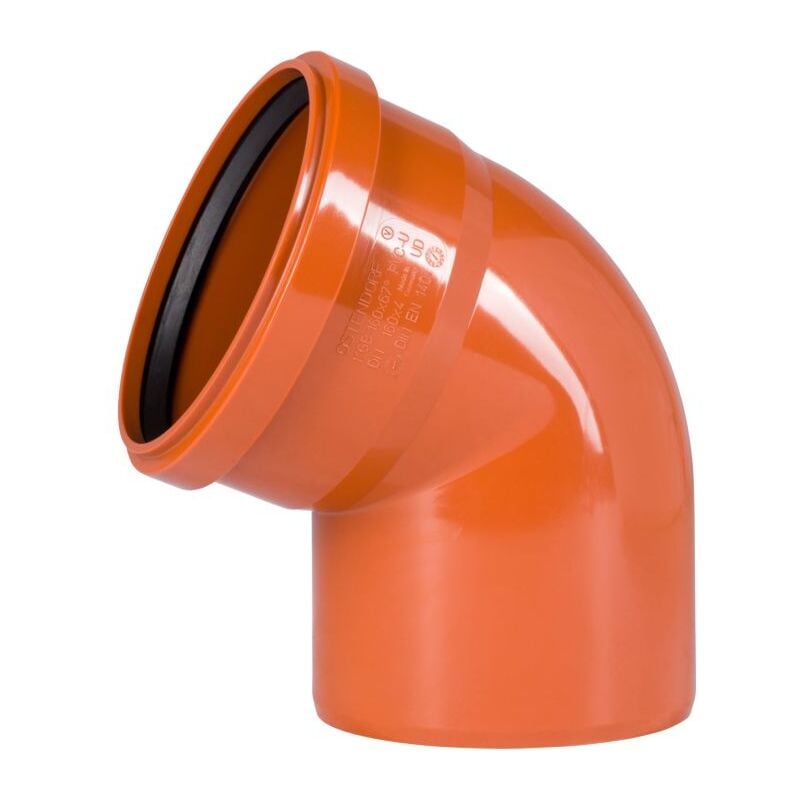 Stabilo-sanitaer - Ostendorf Kg kg Bogen 222230 dn/od 160, 67,5°