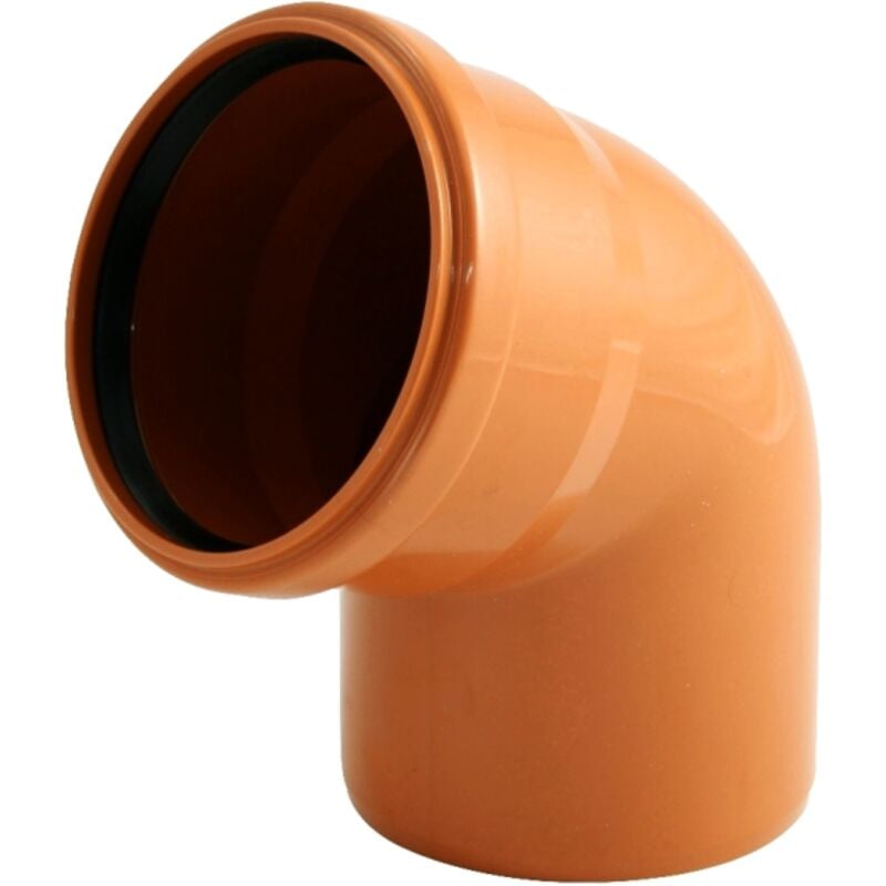 Stabilo-sanitaer - kg Rohr Bogen dn 200 mm 67° Grad kgb Rohrbogen Winkel Rohrwinkel Abwasserrohr