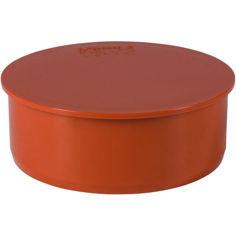 Stabilo-sanitaer - kg Muffenstopfen dn 160 160 mm Deckel Stopfen Rohrstopfen Endstopfen