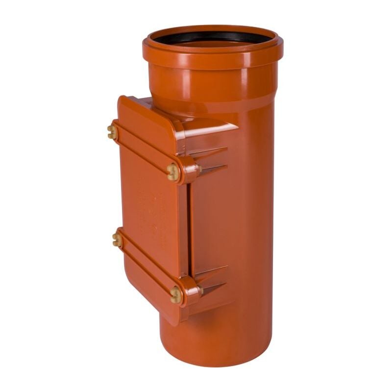 Stabilo-sanitaer - Ostendorf Kg kg Reinigungsrohr 222600 dn/od 160, Deckel eckig