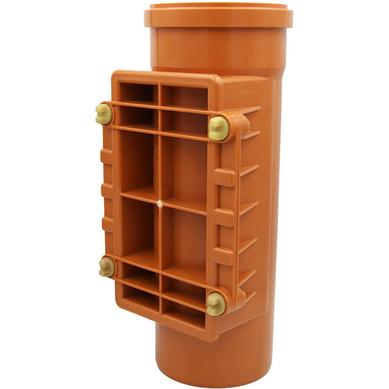 Stabilo-sanitaer - Ostendorf Kg kg Reinigungsrohr 221600 dn/od 125, Deckel eckig