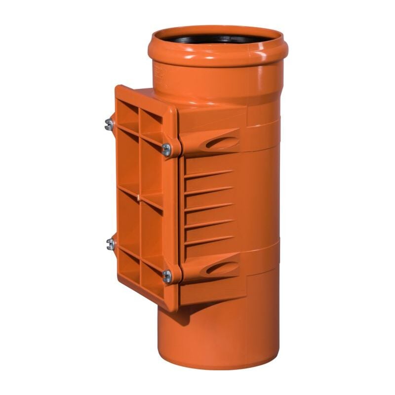 Stabilo-sanitaer - Ostendorf Kg kg Reinigungsrohr 223600 dn/od 200, Deckel eckig