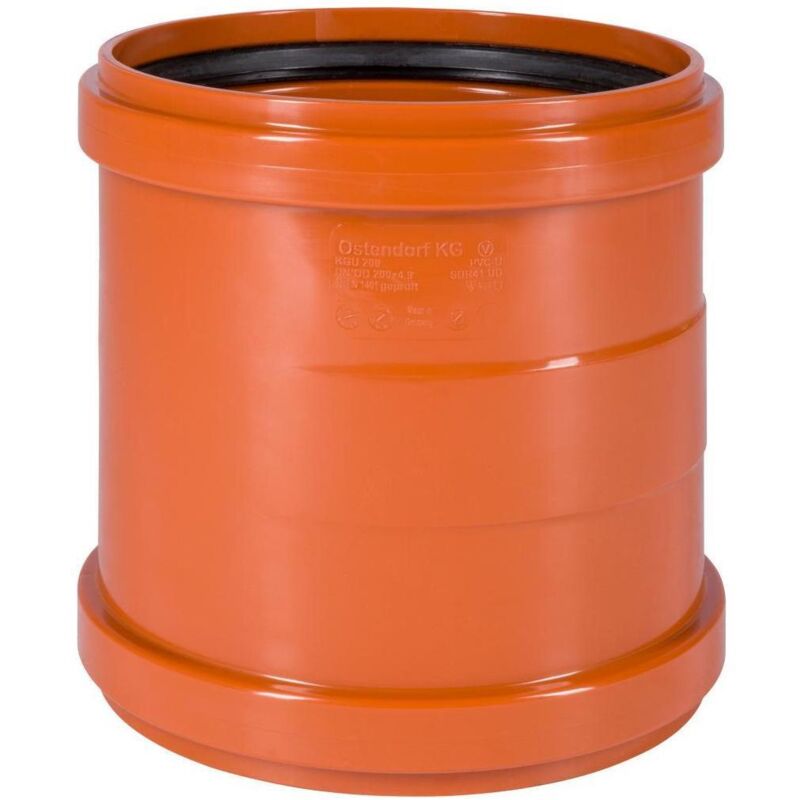 Stabilo-sanitaer - Ostendorf kg Überschiebmuffe dn 200 223500