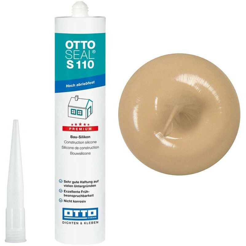 OTTOSEAL S110 Neutral-Silicon 300 ml Buche C76