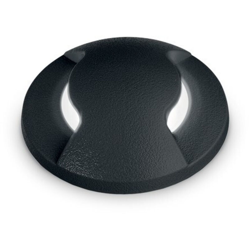 Outdoor 2 Richtungs-Einbauboden & Terrassendielen Schwarz IP67, G9 - 3000K