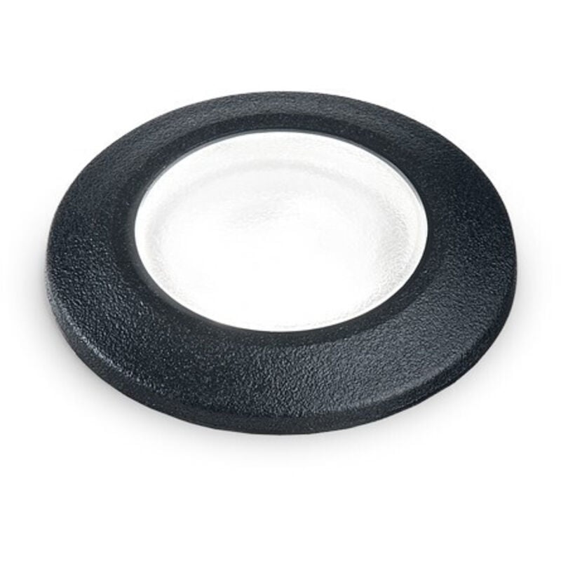 Ideal Lux - Outdoor-Bodeneinbau und Terrassendielen Schwarz IP67, G9