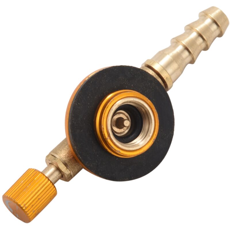 Outdoor Camping Herd Brenner Schalt Ventil zubehör Herd Verbinden Refill Adapter Gas Herd Gas Tank Werkzeug