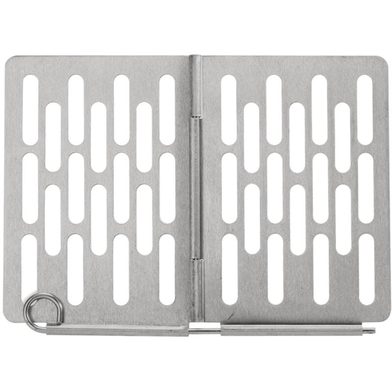 Outdoor Camping Klapp BBQ Grill Edelstahl Tragbare Grill Grill 22,516 cm