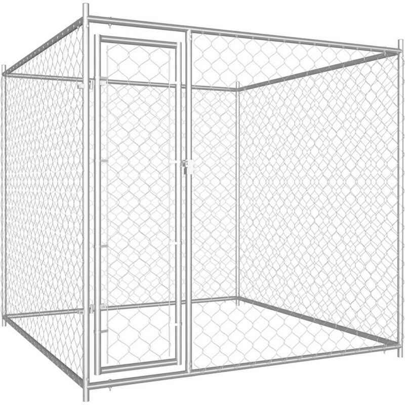 Outdoor-Hundezwinger 193x193x185 cm - Vidaxl