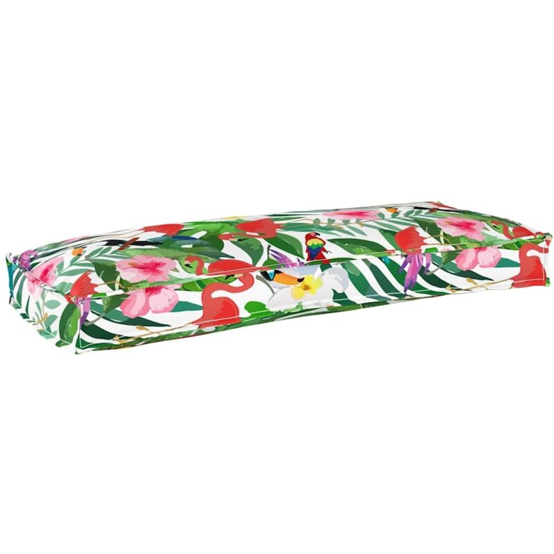 Palettenkissen für Bank Mehrfarbig 100 x 40 x 8 cm Oxford Stoff Vidaxl