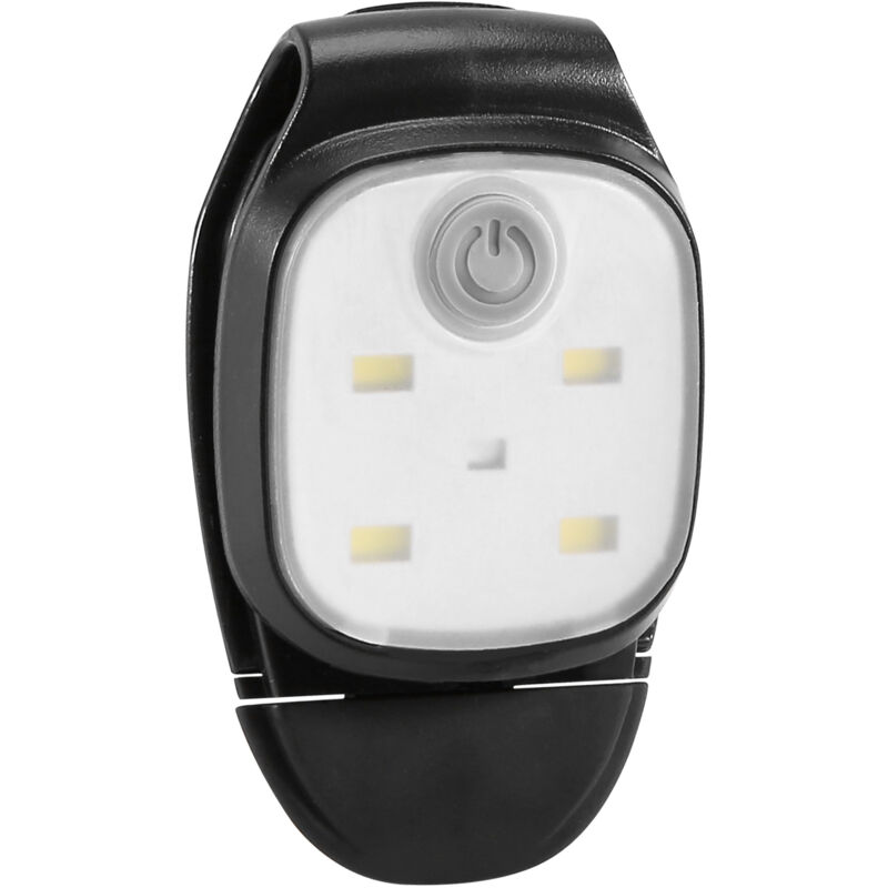 Outdoor Nacht Clip Lichter Reflektierende USB Aufladbare LED Licht Fahrwerk Sicherheit Zubehör