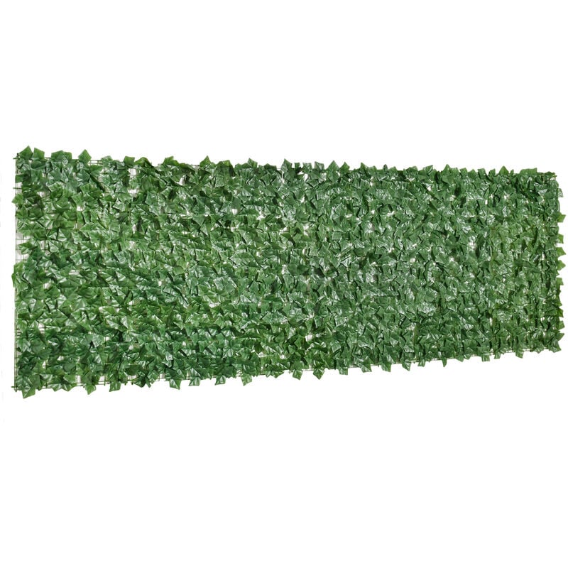 Künstlicher Hecken Sichtschutz, uv Geschützt Sichtschutz, Grün Balkon Sichtschutz, Zaun Sichtschutzgitter mit Blättern, Hecken Zaun, WandKünstliche