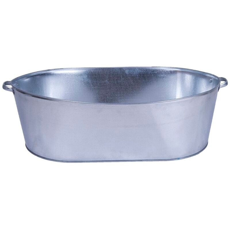 Ovale verzinkte Badewanne 120 l - Badewanne 120 OW