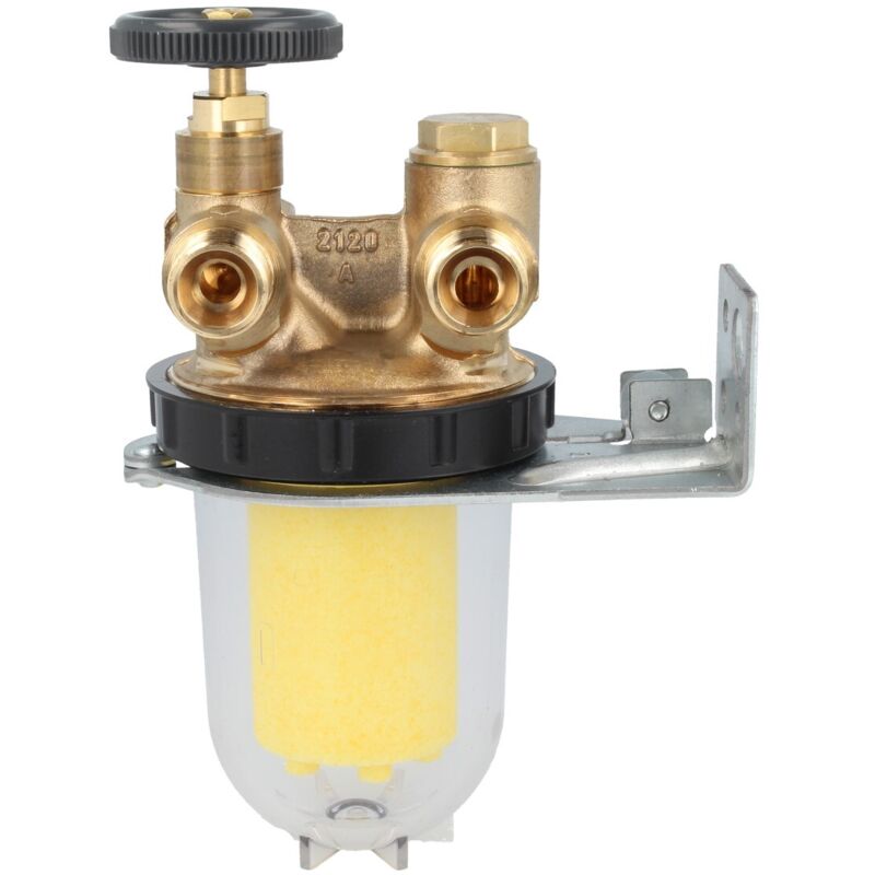 Oventrop - Heizölfilter-Zweistrang Oilpur dn 10, Filtereinsatz Siku-Einsatz 50-75 µm