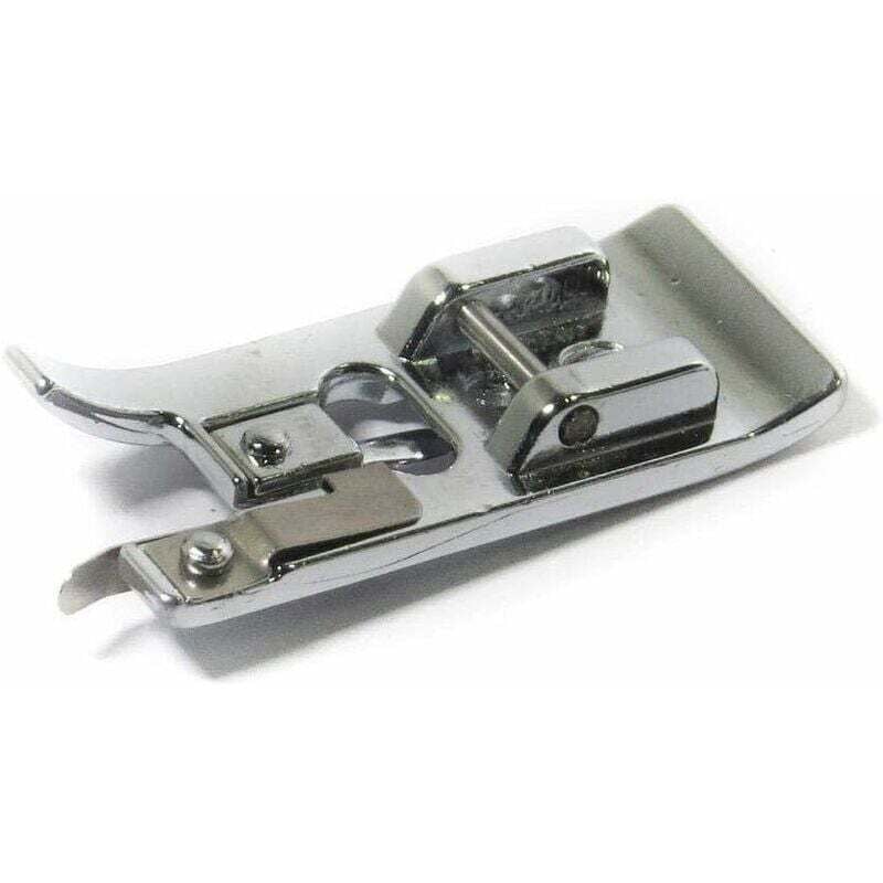 Overlock-Nähfuß für Nähmaschinen, Klicksystem für Singer, Janome, Brother, Toyota Elna.