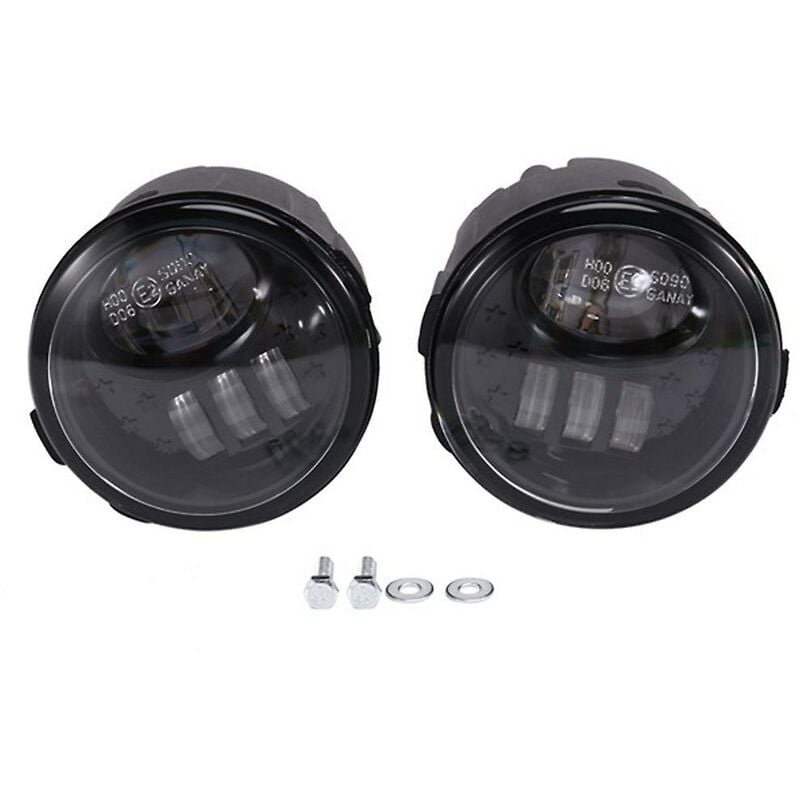 Paar Auto H11 Led-lampe Frontschürze Nebel Lichter Montage Fahren Lampe Foglight Für Tiida Juke b