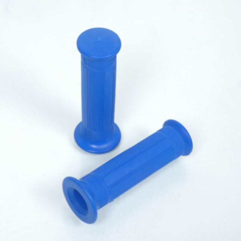 Paar Griffe blau lusito mini targa route für Moped Mofa Mofa mbk