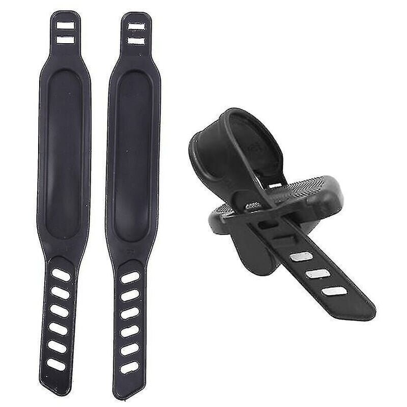 paar Neue Heimtrainer Pedale Straps Streaker Strap Fitness Ausrüstung Zubehör