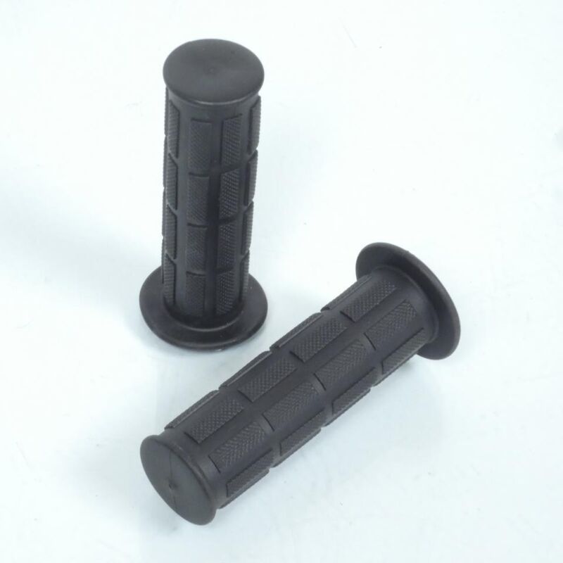 Paar schwarzer Griff Typ Domino für Moped Mofa Mofa Cyclo neu