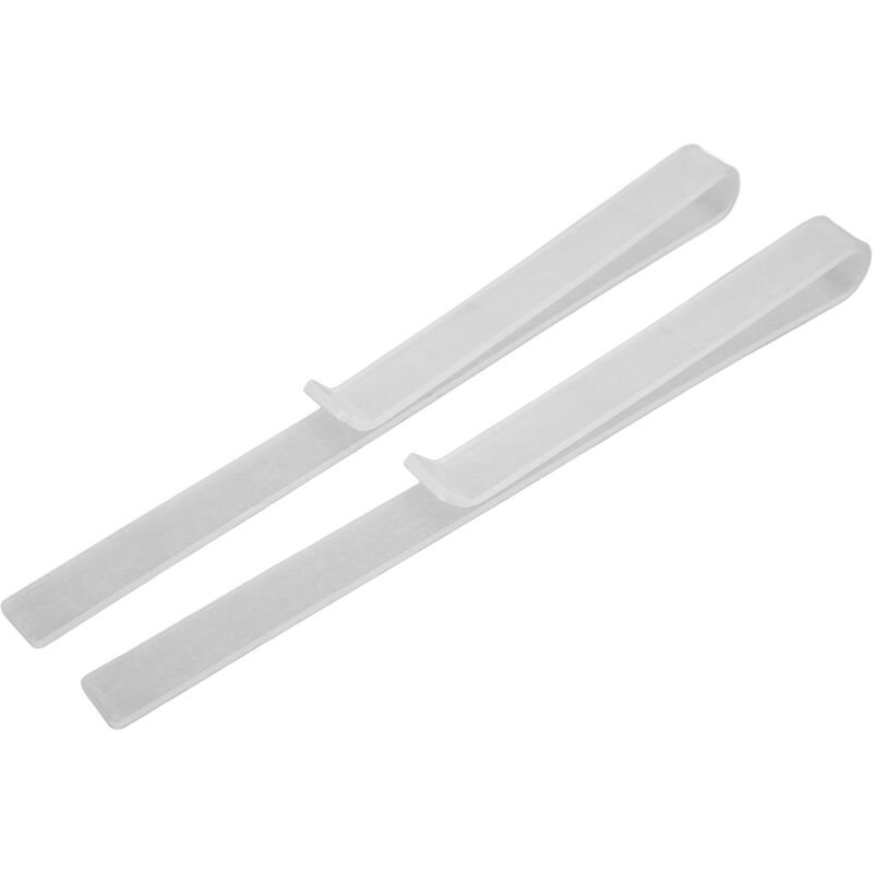 Paar transparente Acryl-Notenklammern für Klavier und andere Musikinstrumente, Zubehör zur Unterstützung der Seiten