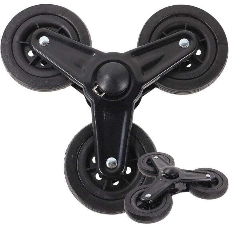 Paar Trolley-Räder, Schwerlastrollen, Schubkarren-Gepäckwagen-Räder, Schwerlast-Trolley-Rollen, Einkaufswagen-Räder, Vierräder, Koffer,