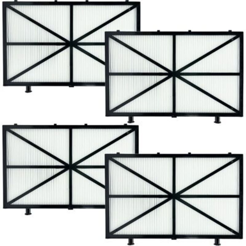 Jalleria - Pack Ultra-Fein-Kartuschenfilter Roboter-Poolreiniger Plissee-Poolreiniger Ersatzteile für Dolphin Nautilus M400 M500 cc Plus