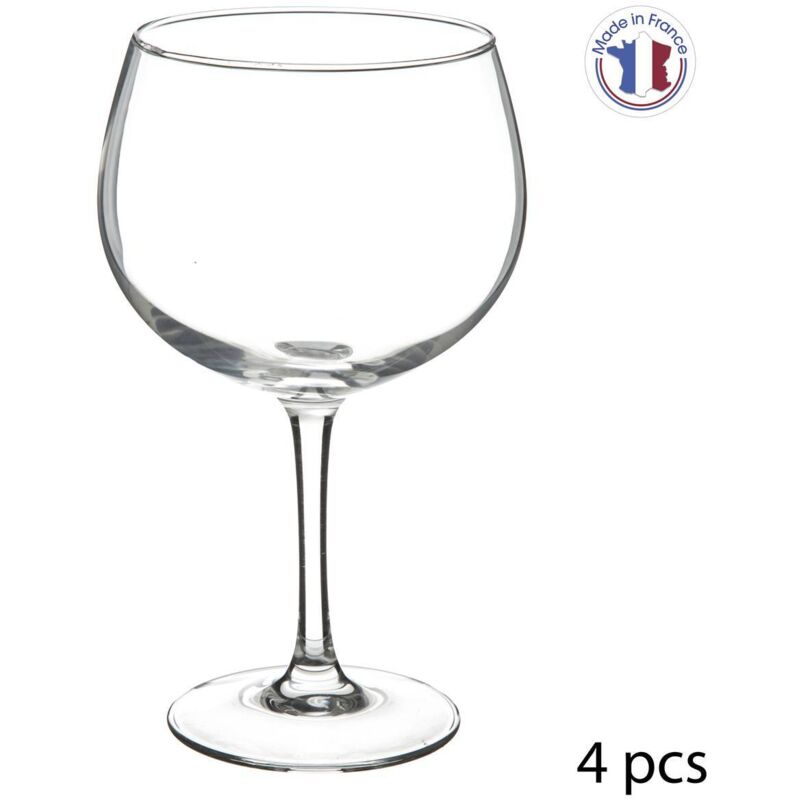 Packung 4Stück Gin Glas 70cl