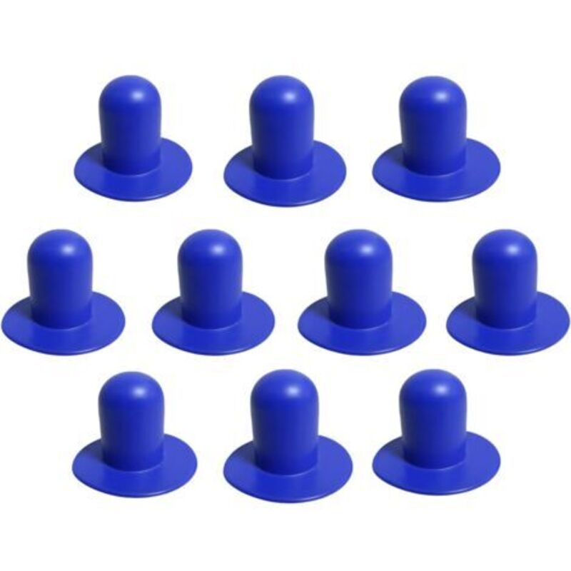 Packung mit 10 verlängerten Poolverschlusskappen, Bestway Lay-Z-Spa Pumpenfilterkappen, Lay-Z-Spa Ersatz-Poolfilterkappen, kompatibel mit Pools