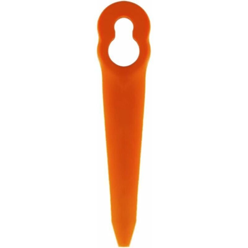 100 Stück Klingen kompatibel für Stihl PolyCut 2-2 PolyCut 3-2, fsa 45 fsa 57 fse 52, Kunststoffklingen für Stihl Akku-Fadentrimmer - Tigrezy