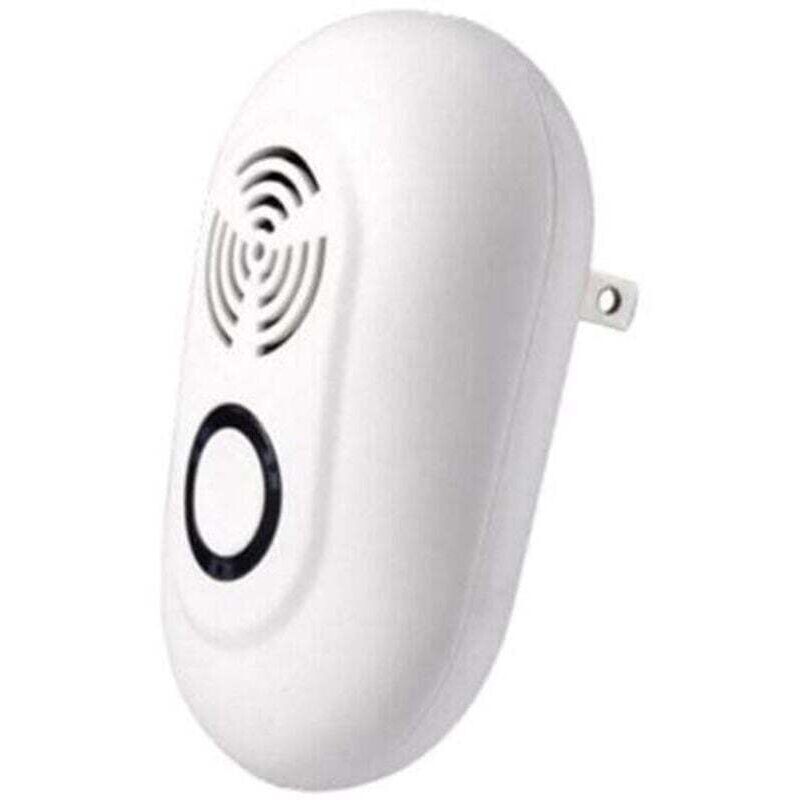 Ultraschall-Abwehrgerät für Mäuse, Ratten, Nagetiere und Haselmäuse • Nagerbekämpfung • Wirksame Alternative zu Mausefallen oder Mäusegift