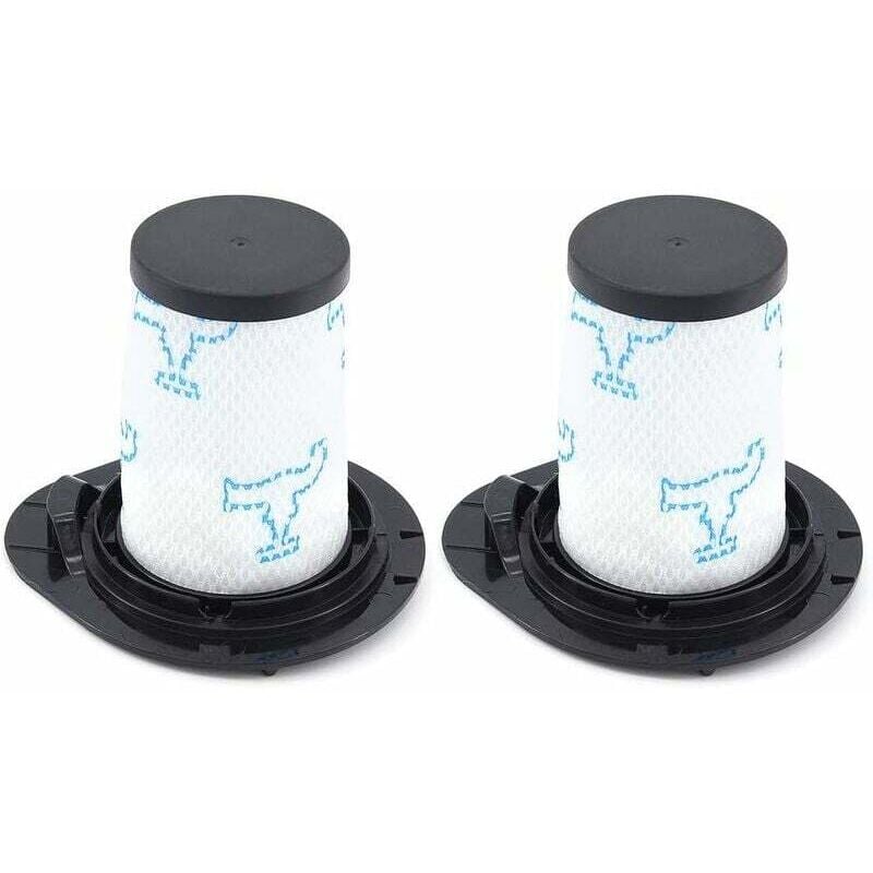 Packung mit 2 Filtern für Rowenta Air Force 460 All in One RH92xx und DingGreat Rowenta Air Force Flex 560 RH94xx Staubsauger, ersetzt ZR009002