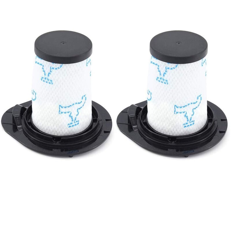2 Schaumstofffilter für Rowenta Air Force 460 All in One RH92xx und DingGreat Rowenta und Air Force Flex 560 RH94xx Staubsauger, ersetzt ZR009002