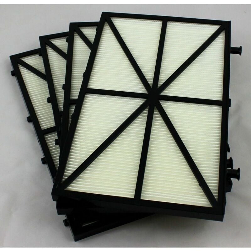 Packung mit 4 Ultra Fine Cartridge Filter Panels Teilenummer: 991432 für Dolphin Parts,