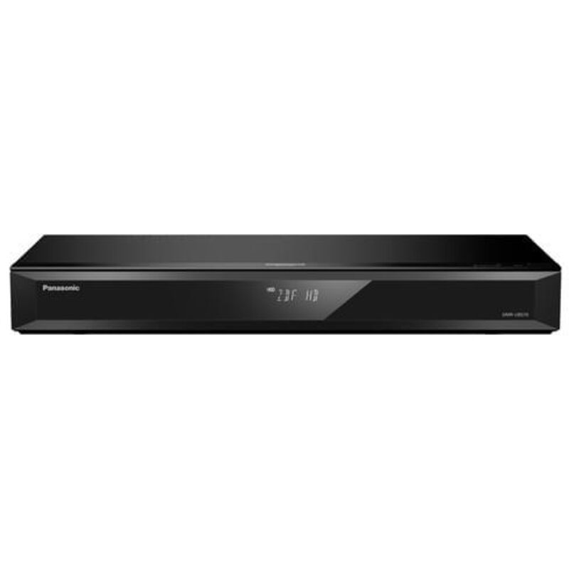 Panasonic DMR-UBS70EGK UHD Blu-ray Recorder 500GB HDD 2x DVB-S Tuner Schwarz