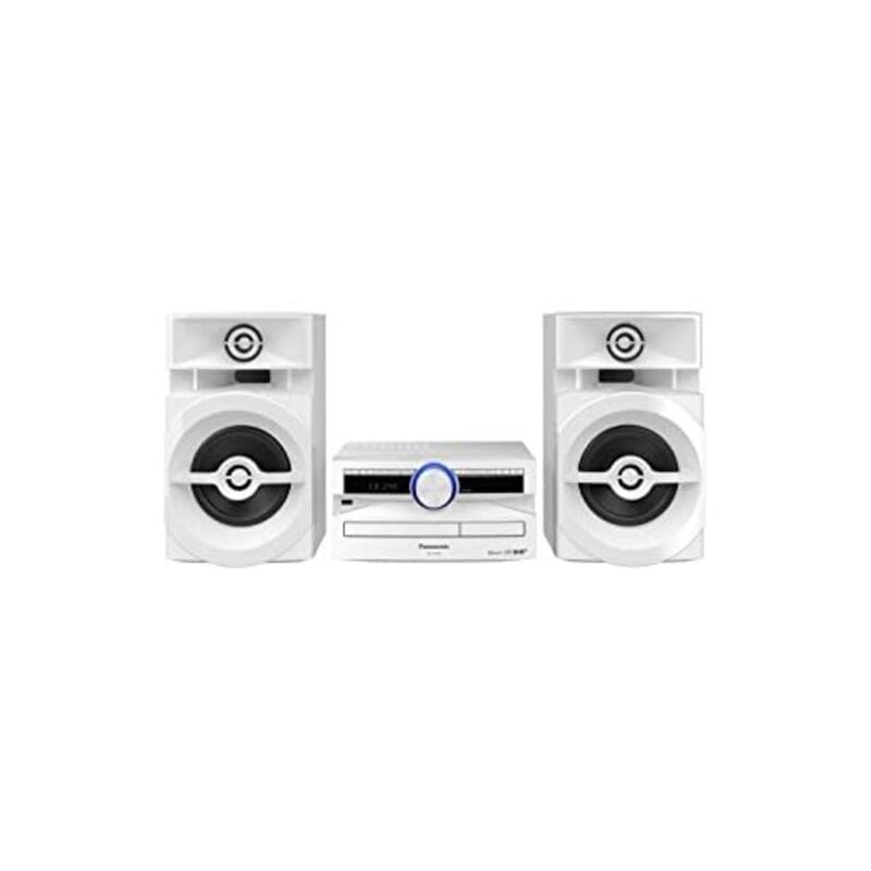 Panasonic - SC-Ux104EG Mini-Heim-Musikanlage 300 w White