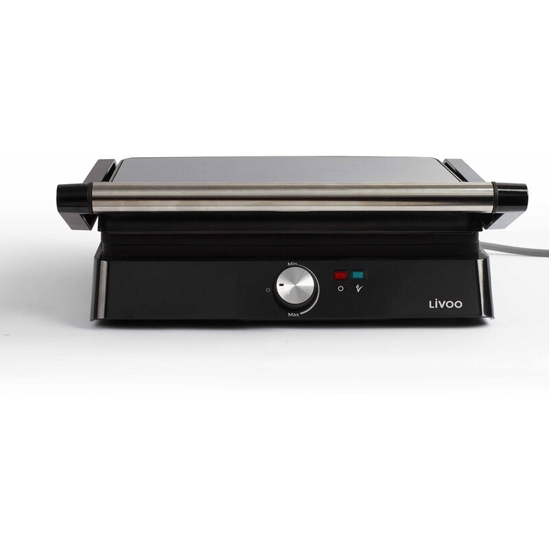 Livoo - Fleisch- und panini-grill 2200 w 667 cm2 doc223
