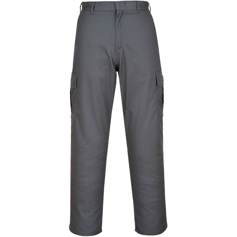 Kampfhose Grau Tall 4XL - DE(58) - UK(48)