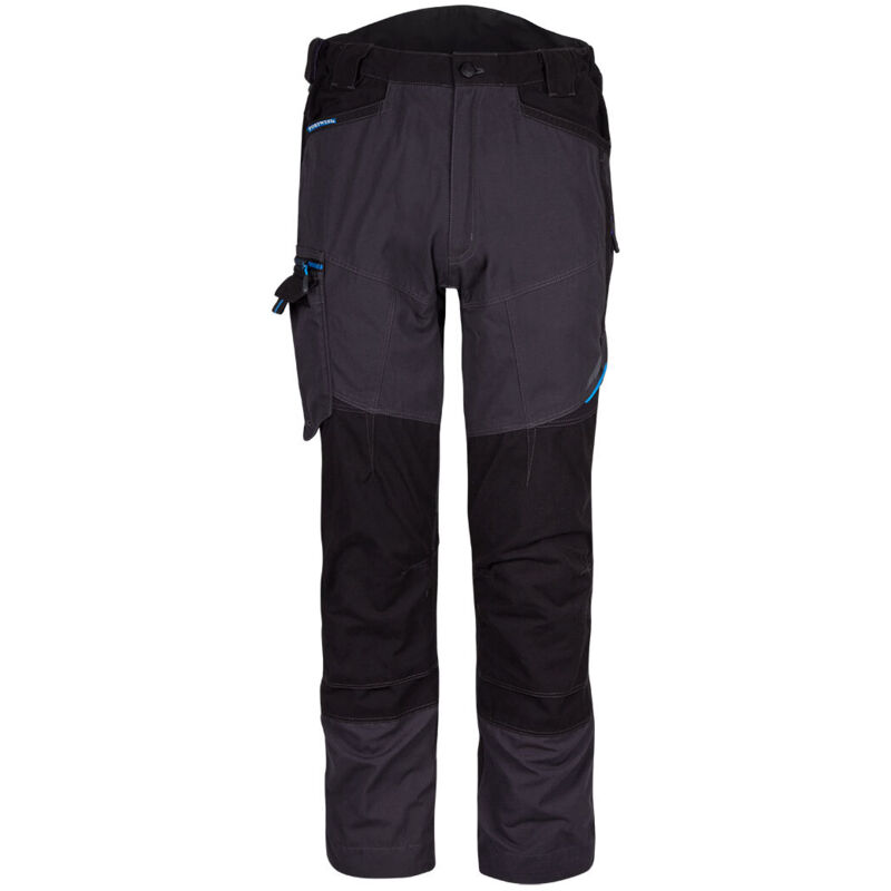 Arbeitshose WX3 Grau Metall L - DE(48) - UK(38)