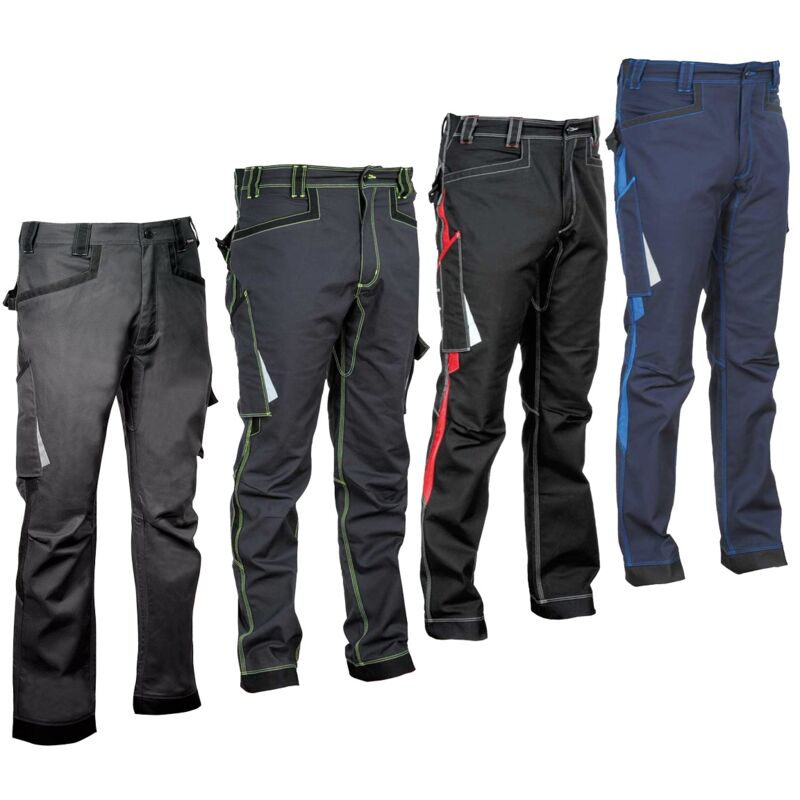 Cofra Barrerio Arbeitshose - 46 (EU) - Blau