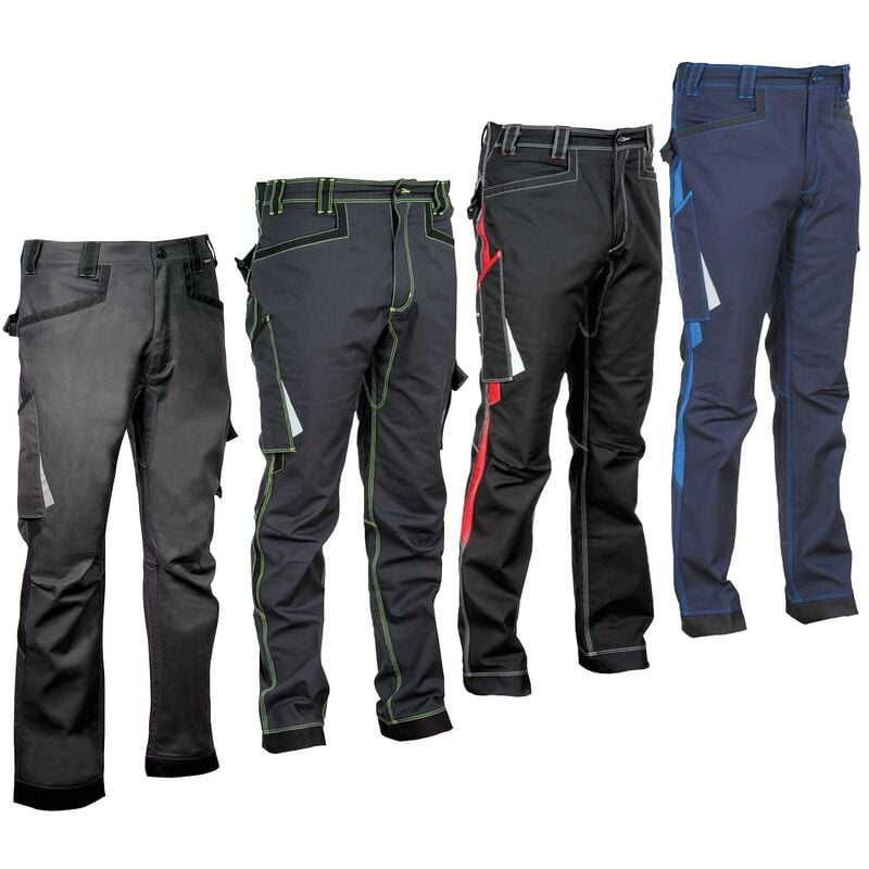 Barrerio Arbeitshose - 58 (eu) - Blau - Cofra