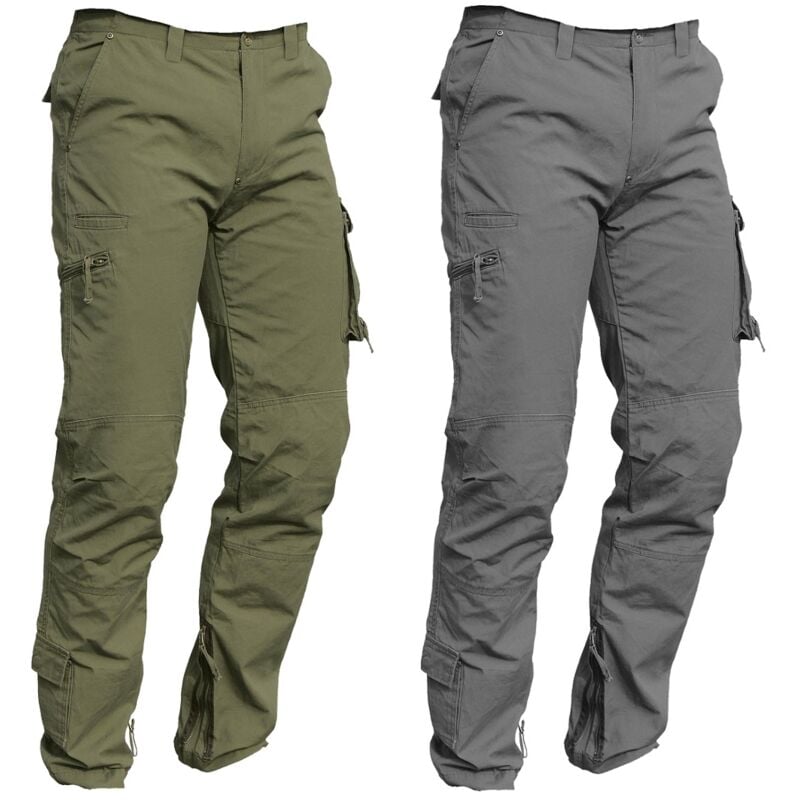 Issaline 8028-020 Raptor Arbeitshose Olivgrün XL