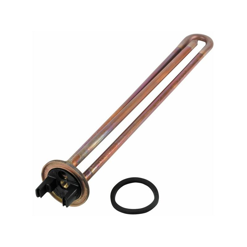 Panzer-Heizelement mit Flansch Ø 48mm Typ ECB4 1200W