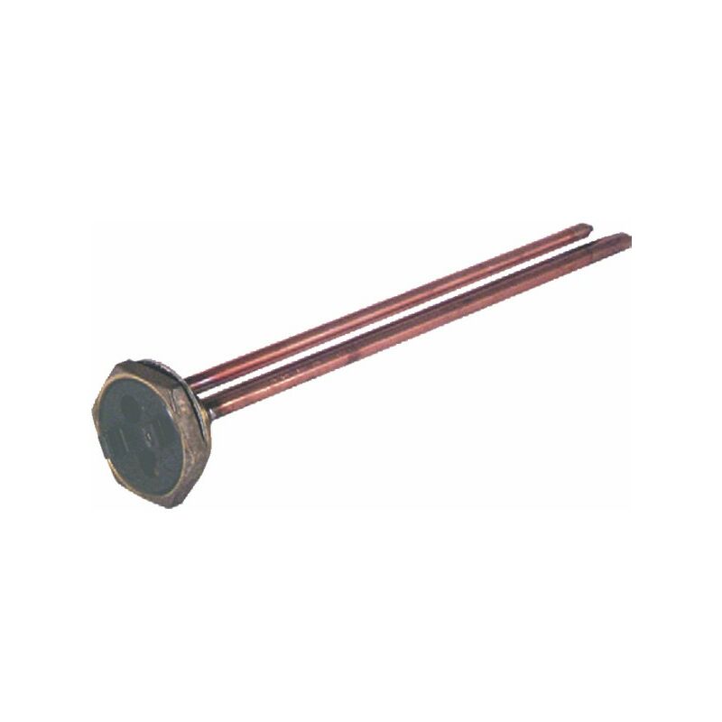 Panzer-Heizelement mit Gewinde 1'1/4 Typ ECB3 lg 270