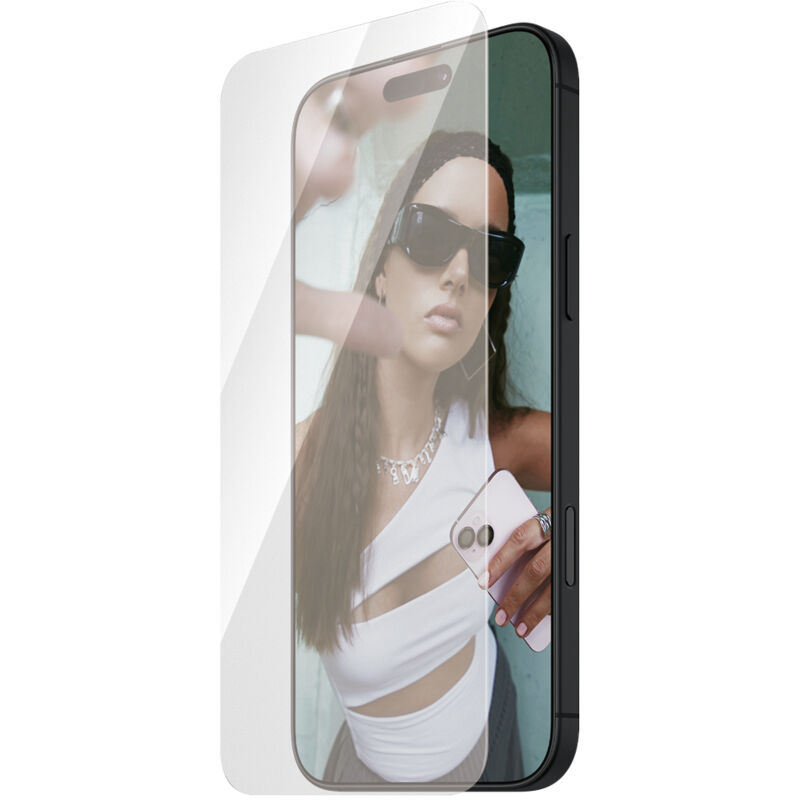 PanzerGlass SAFE. by ® Displayschutz iPhone 16 Pro Max Ultra-Wide Fit, Apple, Apple - iPhone 16 Pro Max, Trockene Anwendung, Kratzresistent,
