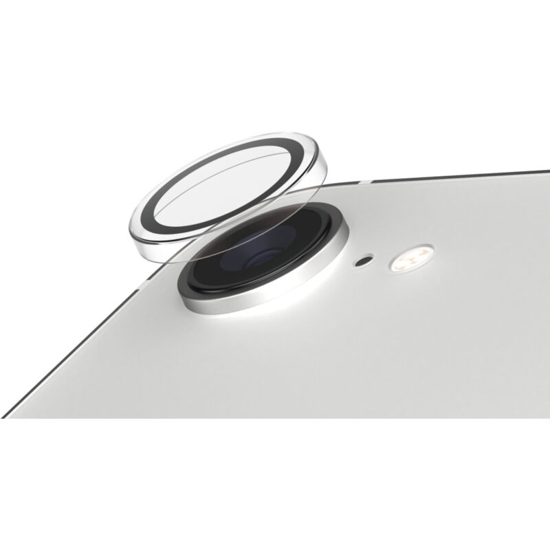 PanzerGlass SAFE. by ® Kameraschutz Transparent iPhone 16e, Apple, Apple - iPhone 16e, Trockene Anwendung, Kratzresistent, Schockresistent,