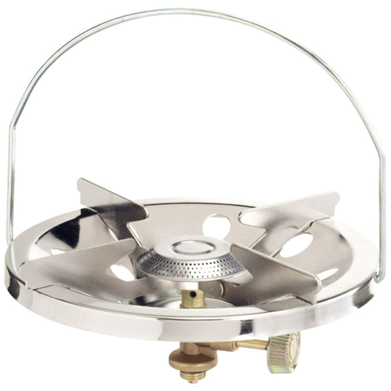 Gaskocher für blaue Flasche Papillon