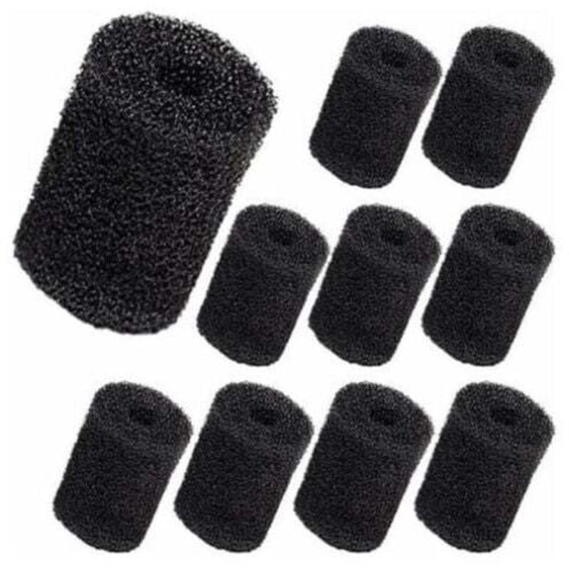Paquete de 12 cepillos de espuma para cola de robot Polaris 180, 280, 360, 380, 480, 3900 Sport. Cola de repuesto para limpiador de piscinas Polaris