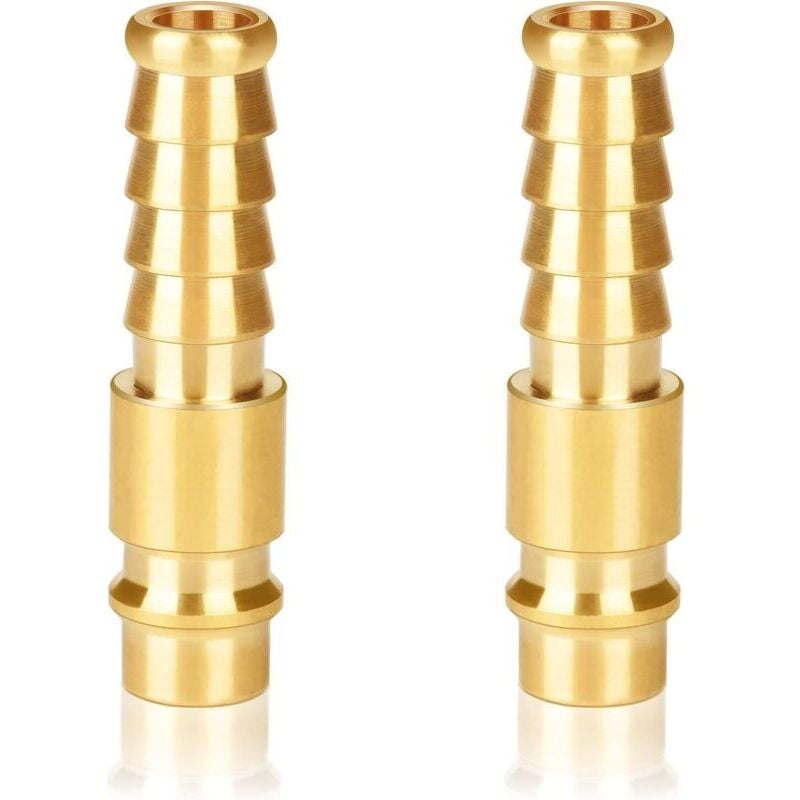 Parti di collegamento dell'aria compressa KZQ da 10 mm / Accessori per collegamento rapido dell'aria compressa Collegamento rapido maschio per aria